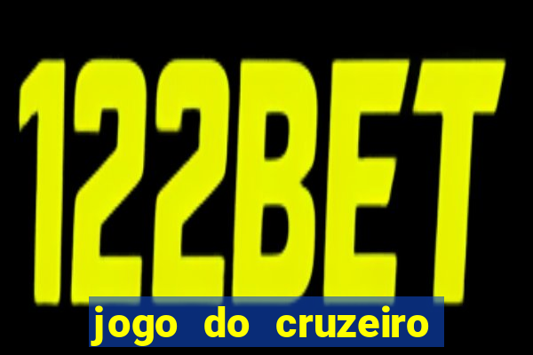 jogo do cruzeiro ao vivo hd